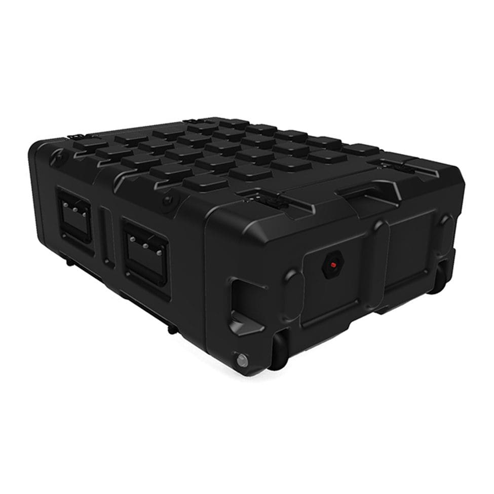 SuproBox R Series Rack Case RACK03U48XR