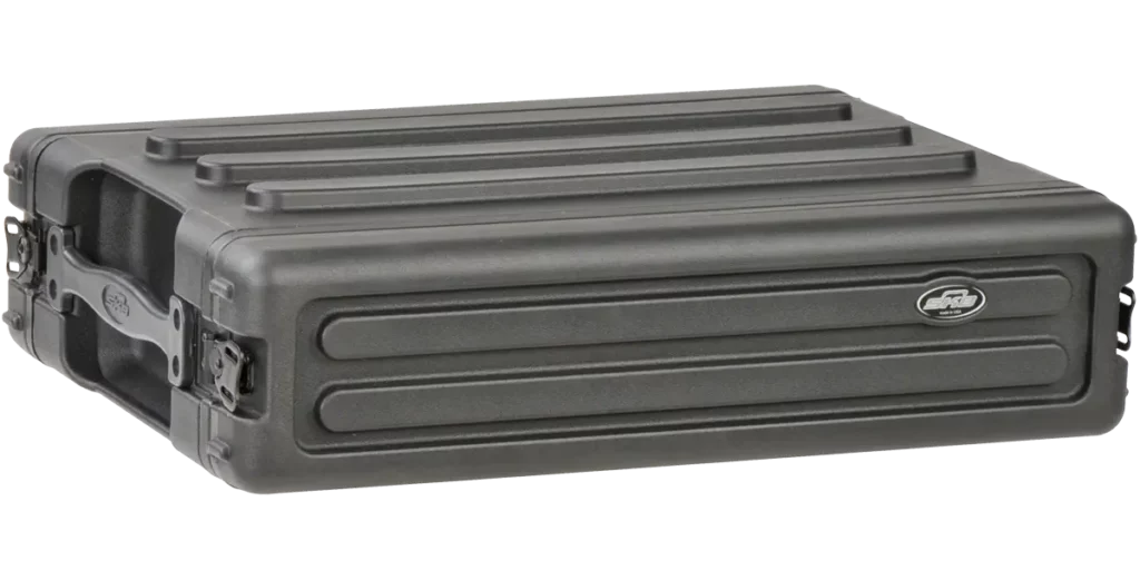 SKB Roto-Moulded 2U Shallow Rack