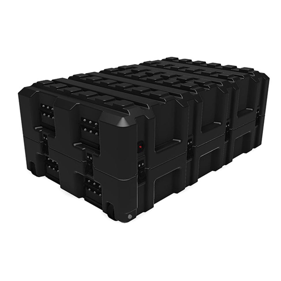 SuproBox R Series 11070-2025T Case with Wheels