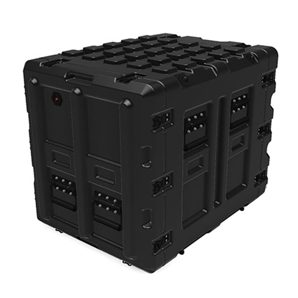 SuproBox R Series Rack Case RACK11U48XR