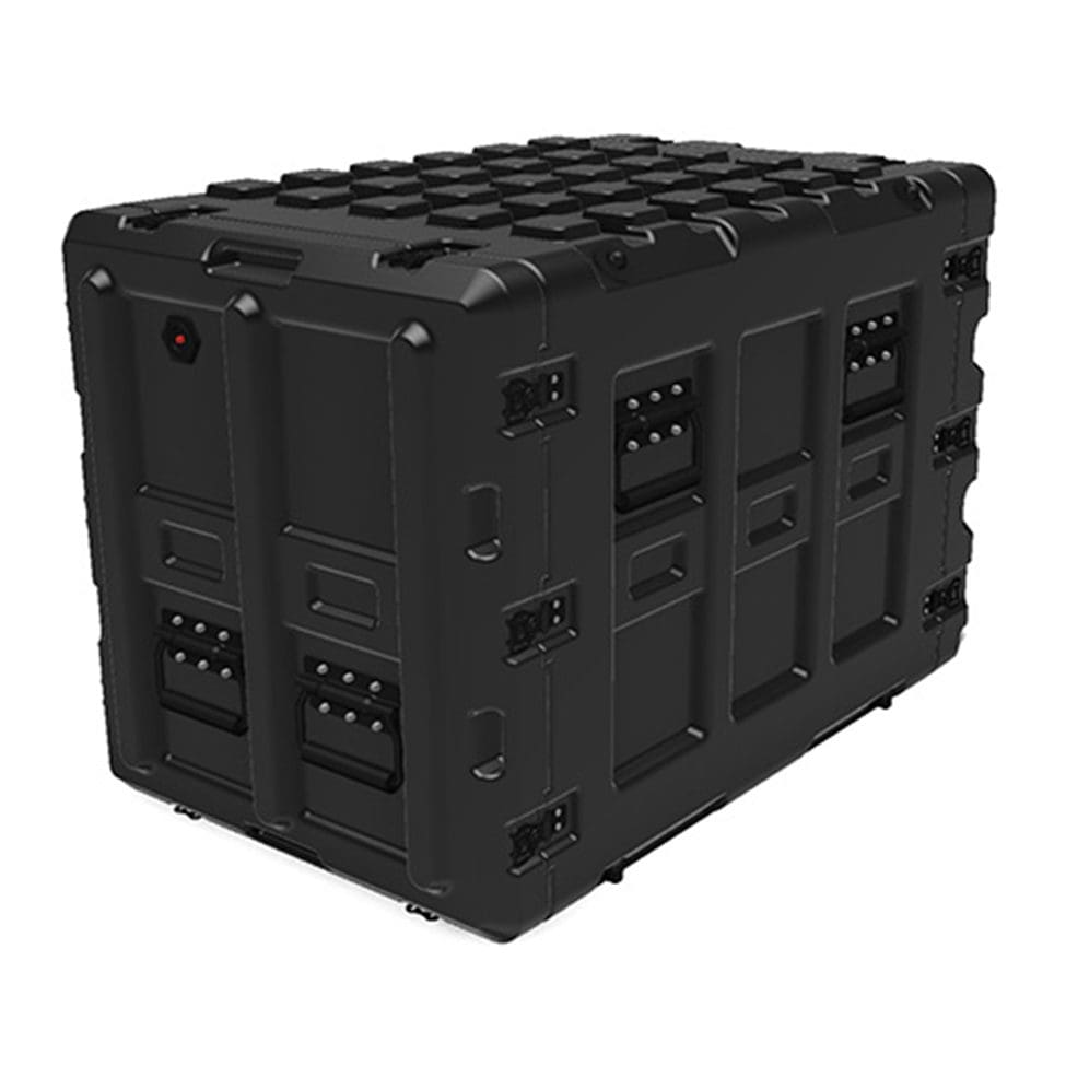 SuproBox R Series Rack Case RACK11U61XR