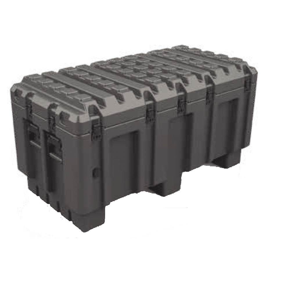 SuproBox R Series 12060-6025F Case with Forklift Skids