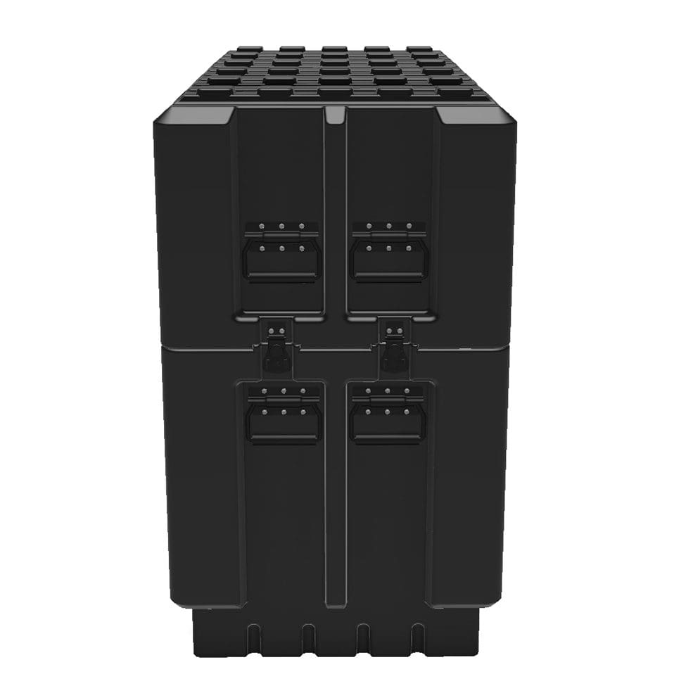 SuproBox R Series 12060-6045F Case with Forklift Skids