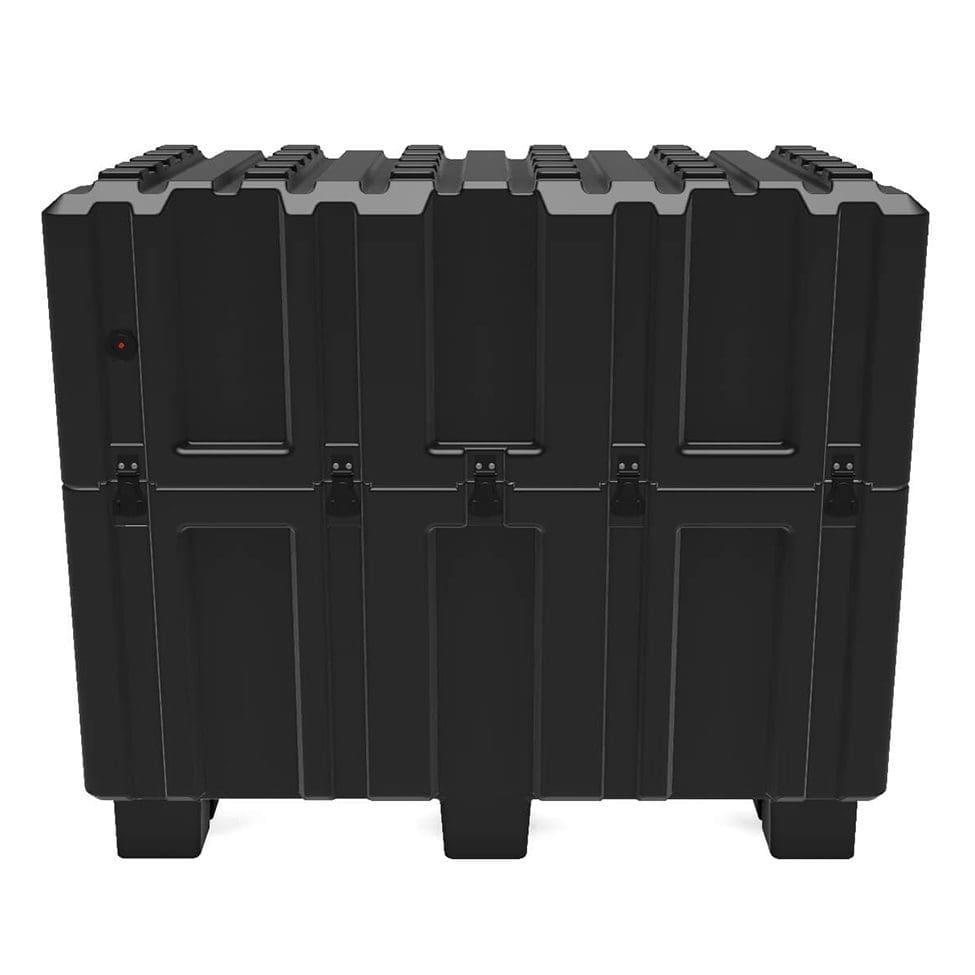 SuproBox R Series 12060-6045F Case with Forklift Skids