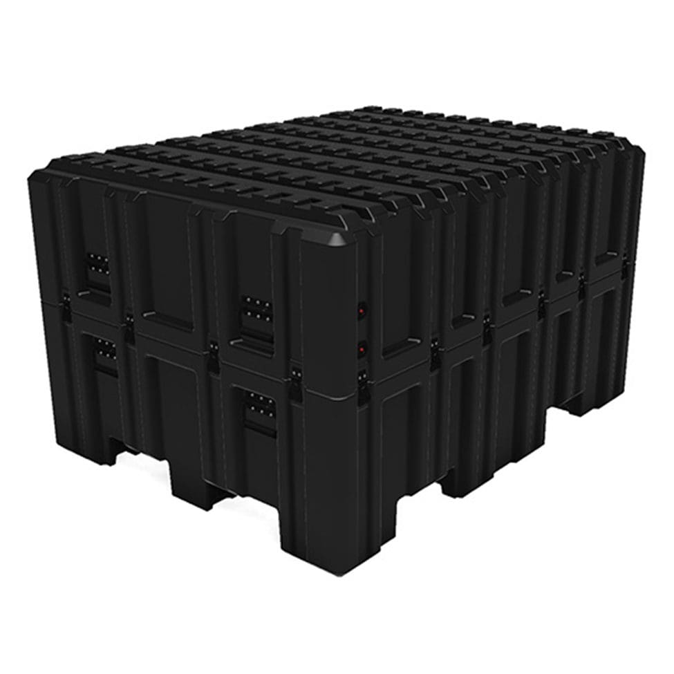 SuproBox R Series 160125-5144F Case with Forklift Skids