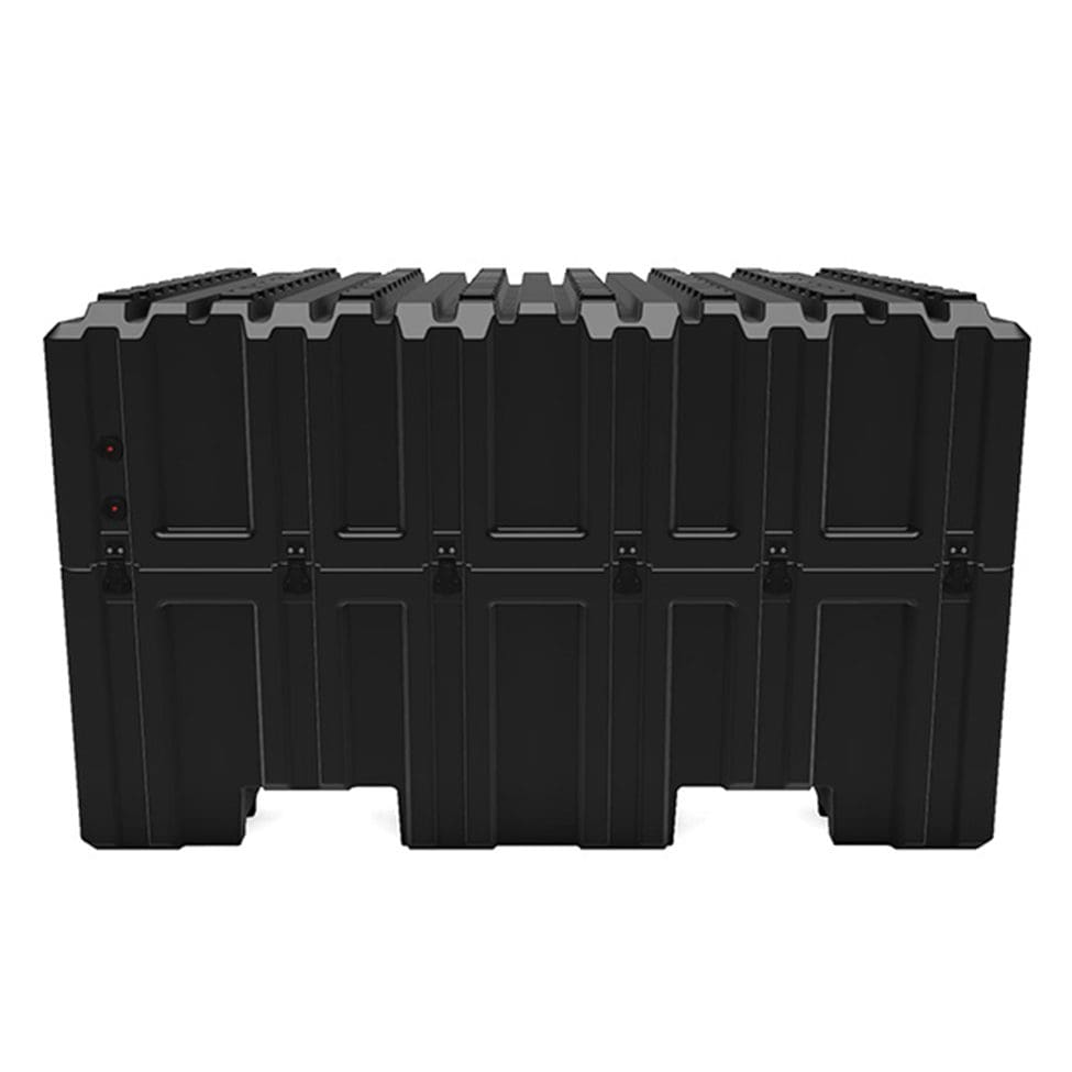 SuproBox R Series 160125-5144F Case with Forklift Skids