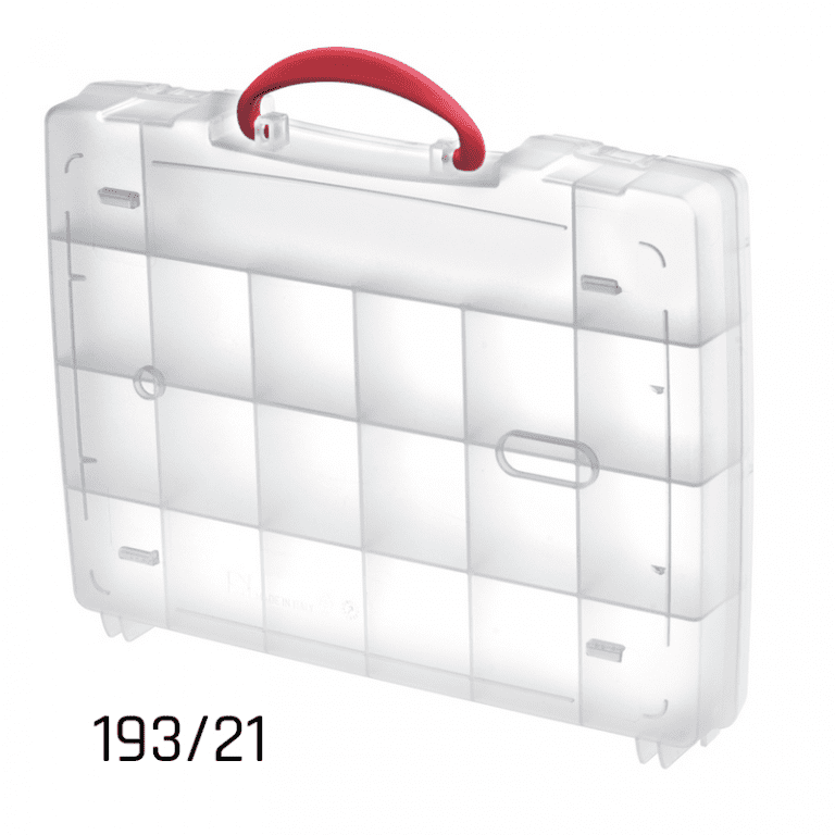 193/21 Organsier Case & Accessory Box