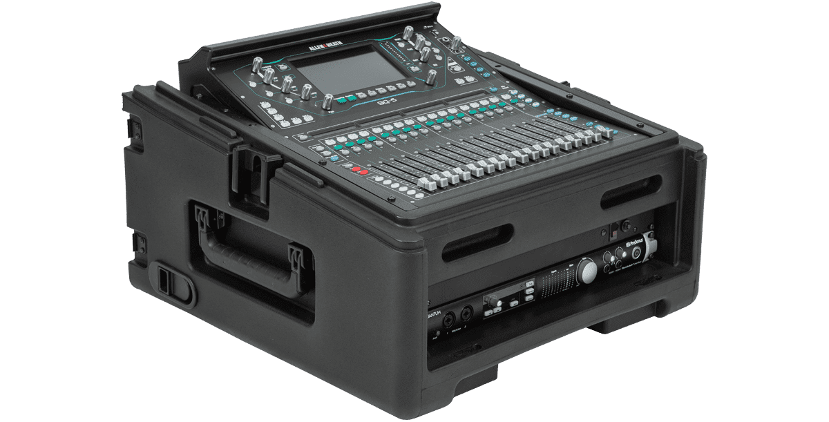 SKB 10 x 2 Compact Rolling Rig