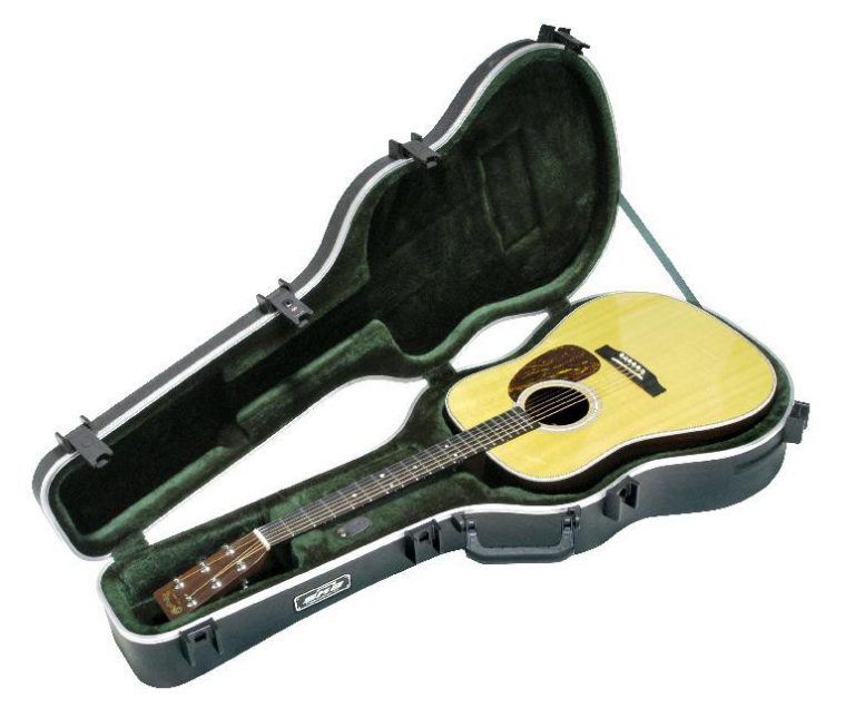 SKB Acoustic Dreadnought Hardshell Guitar Case