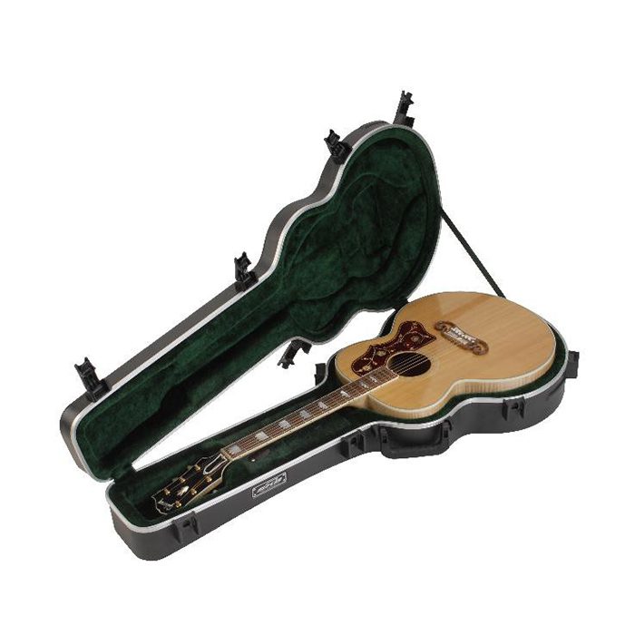 SKB Universal Jumbo Acoustic Hardshell Guitar Case