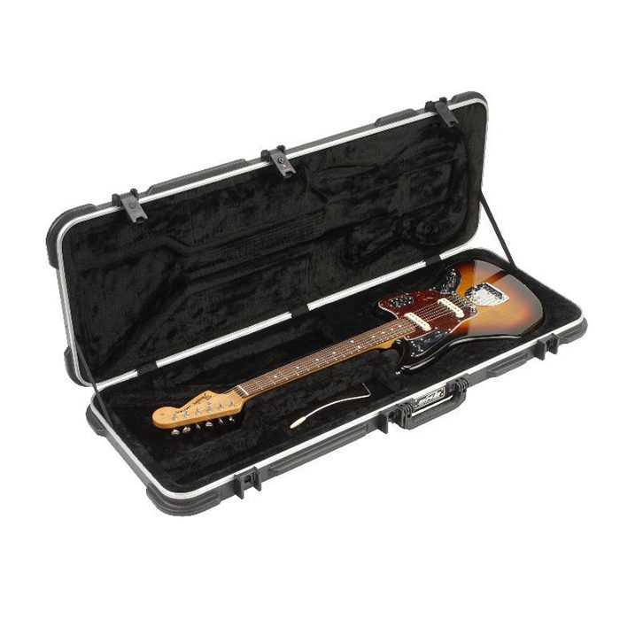 SKB Jaguar/Jazzmaster Type Shaped Hardshell Guitar Flight Case