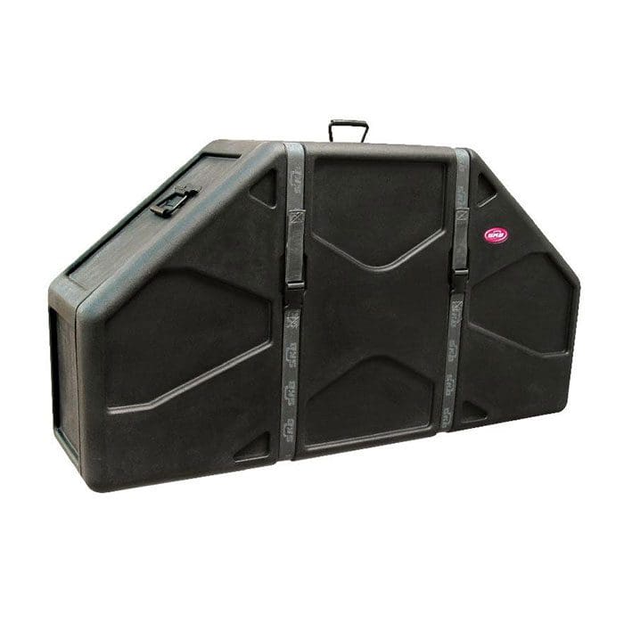SKB Marching Quad/Quint Case with wheels and Padded Interior Trifibre