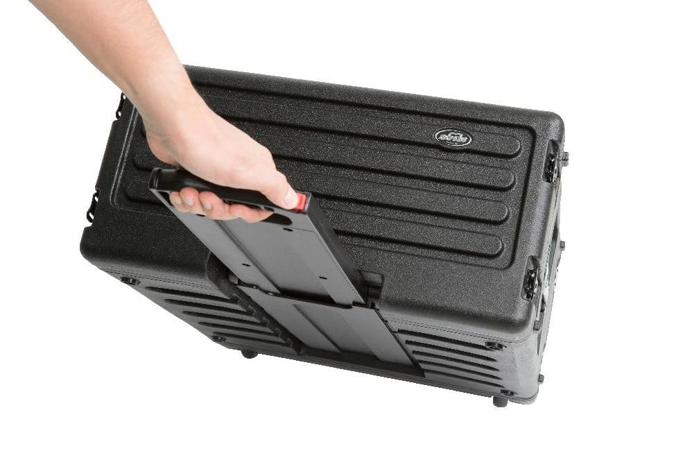 SKB 4-8U Roto Rolling Rack Cases