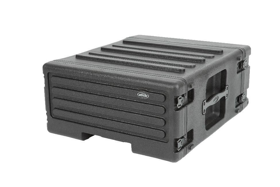SKB 4-8U Roto Rolling Rack Cases