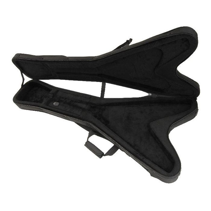 SKB Flying V? Guitars Soft case with EPS foam interior – Nylon exterior, back straps