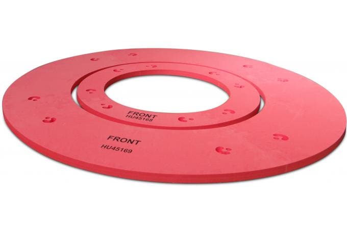 Foam disks
