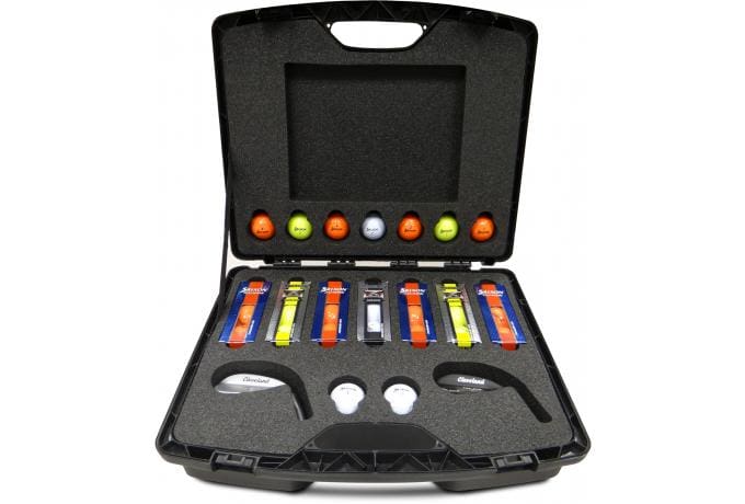 Plastic Presentation Case with Foam routed interior