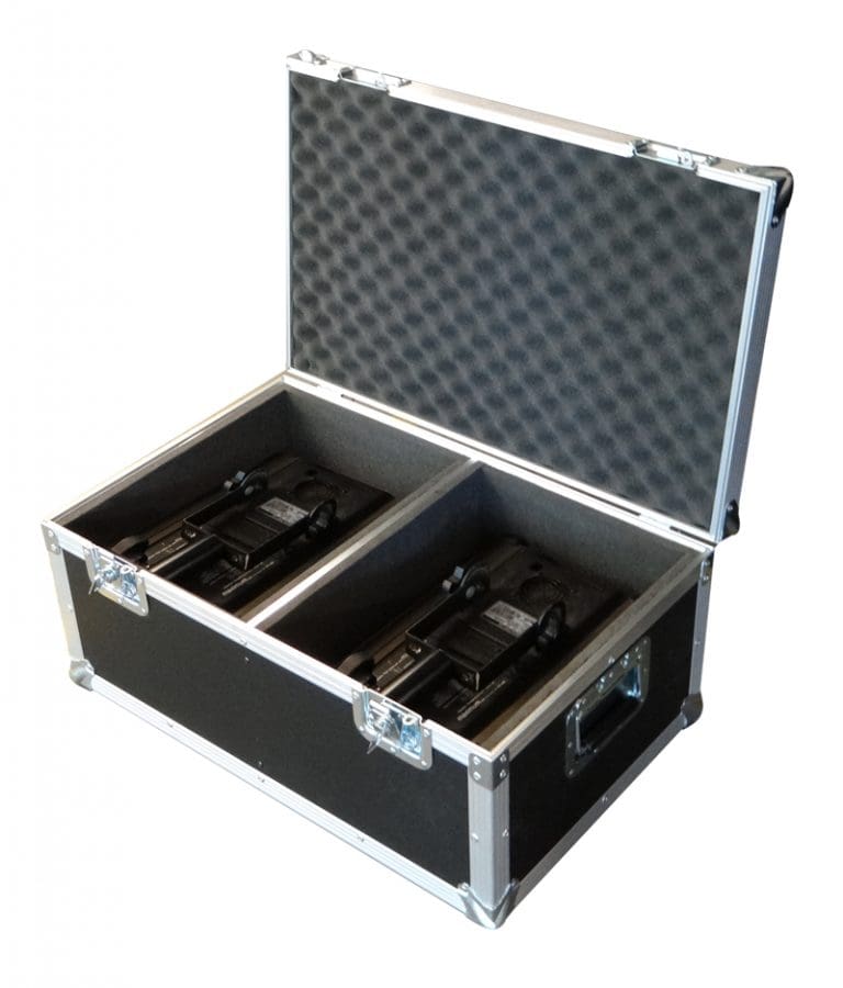 Martin PR1 Twin Lighting Effect Flight Case