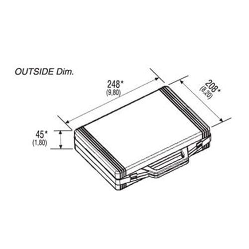 K27 Plastic Carry Case