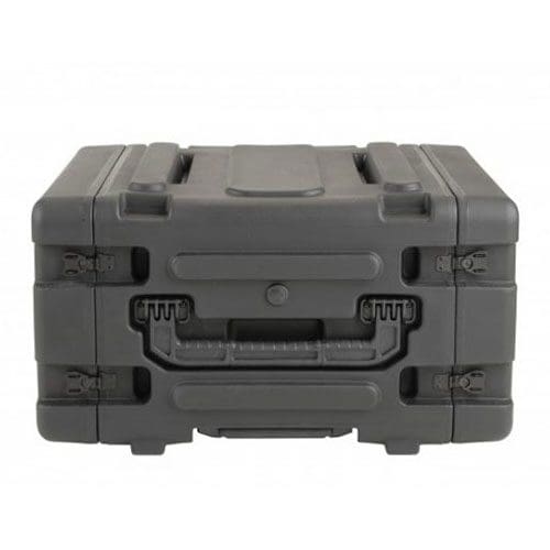 SKB 20″ Deep 4-12U Roto Shockmount Rolling Rack