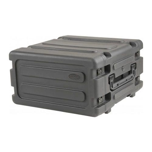 SKB 20″ Deep 4-12U Roto Shockmount Rolling Rack