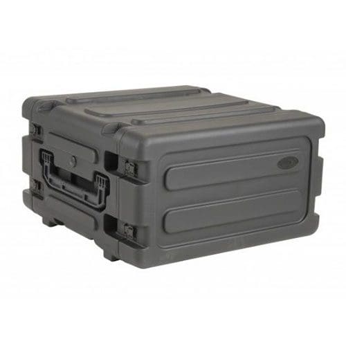 SKB 20″ Deep 4-12U Roto Shockmount Rolling Rack