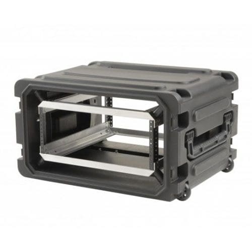 SKB 20″ Deep 4-12U Roto Shockmount Rolling Rack