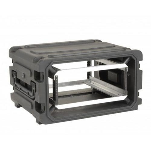 SKB 20″ Deep 4-12U Roto Shockmount Rolling Rack