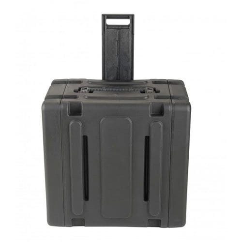 SKB 20″ Deep 4-12U Roto Shockmount Rolling Rack