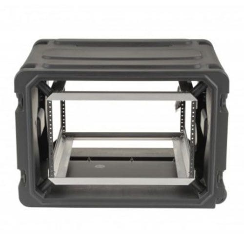SKB 20″ Deep 4-12U Roto Shockmount Rolling Rack