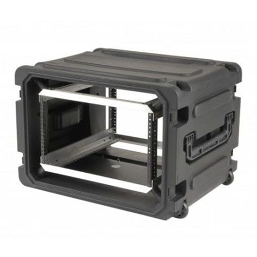 SKB 20″ Deep 4-12U Roto Shockmount Rolling Rack