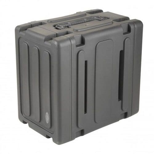 SKB 20″ Deep 4-12U Roto Shockmount Rolling Rack