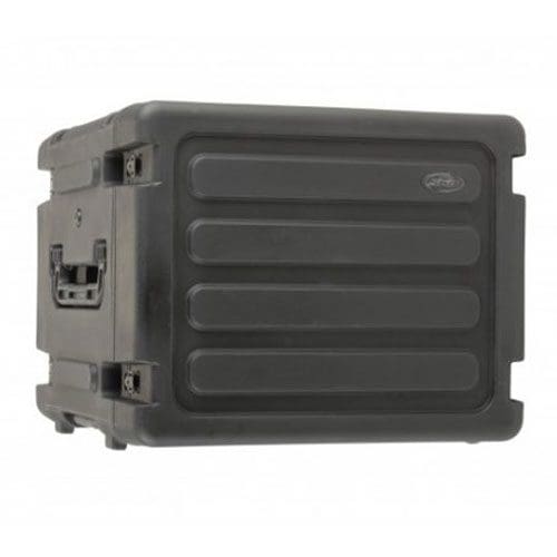 SKB 20″ Deep 4-12U Roto Shockmount Rolling Rack