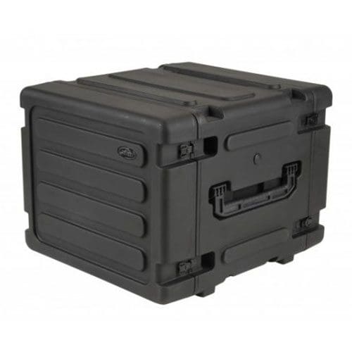 SKB 20″ Deep 4-12U Roto Shockmount Rolling Rack