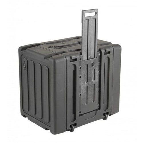 SKB 20″ Deep 4-12U Roto Shockmount Rolling Rack
