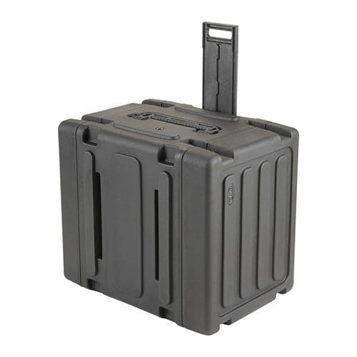 SKB 20″ Deep 4-12U Roto Shockmount Rolling Rack