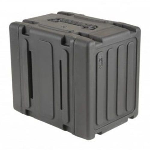 SKB 20″ Deep 4-12U Roto Shockmount Rolling Rack