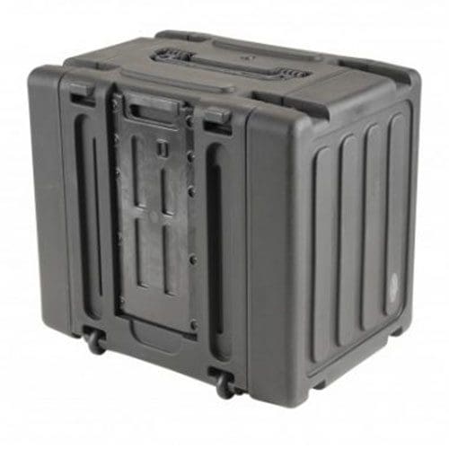 SKB 20″ Deep 4-12U Roto Shockmount Rolling Rack