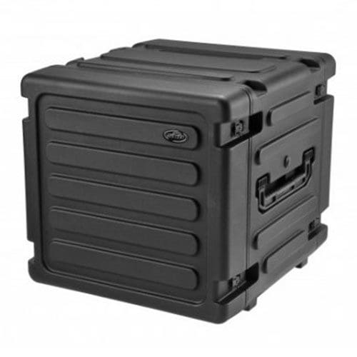 SKB 20″ Deep 4-12U Roto Shockmount Rolling Rack