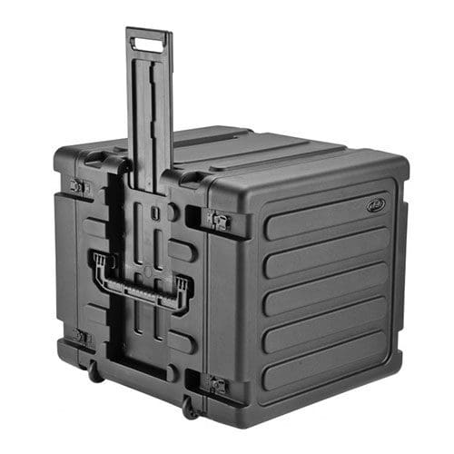 SKB 20″ Deep 4-12U Roto Shockmount Rolling Rack
