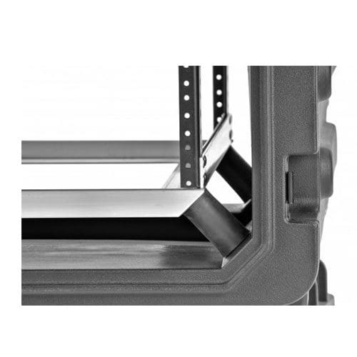 SKB 20″ Deep 4-12U Roto Shockmount Rolling Rack