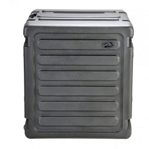 SKB 20″ Deep 4-12U Roto Shockmount Rolling Rack