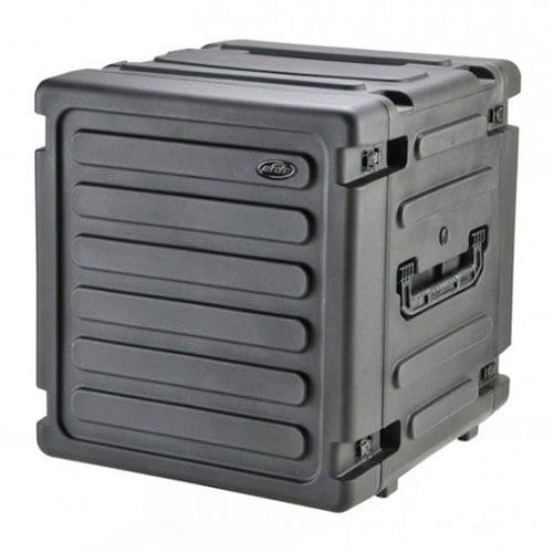 SKB 20″ Deep 4-12U Roto Shockmount Rolling Rack