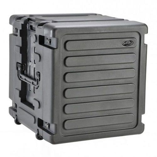 SKB 20″ Deep 4-12U Roto Shockmount Rolling Rack