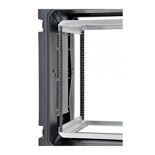 SKB 20″ Deep 4-12U Roto Shockmount Rolling Rack
