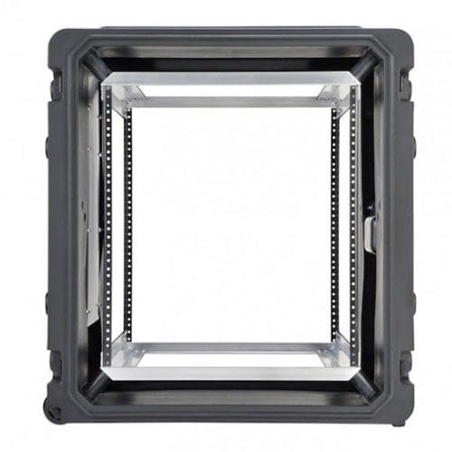 SKB 20″ Deep 4-12U Roto Shockmount Rolling Rack