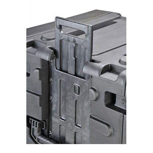 SKB 20″ Deep 4-12U Roto Shockmount Rolling Rack
