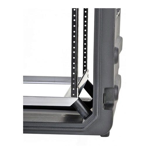SKB 20″ Deep 4-12U Roto Shockmount Rolling Rack