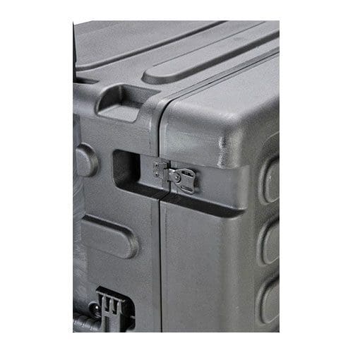 SKB 20″ Deep 4-12U Roto Shockmount Rolling Rack