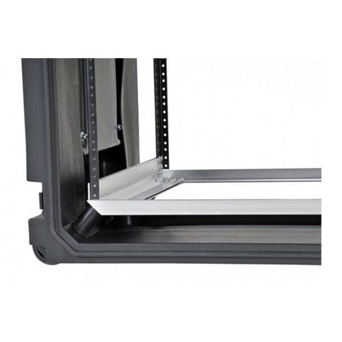 SKB 20″ Deep 4-12U Roto Shockmount Rolling Rack